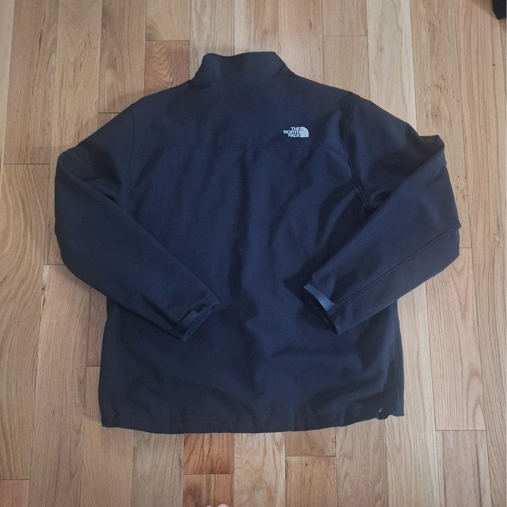 The North Face Apex Bionic Softshell Jacket Windproof Black XL Gorpcore Outdoor